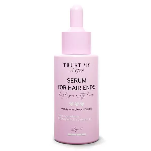 Trust My Sister, serum do włosów wysokoporowatych, 40ml