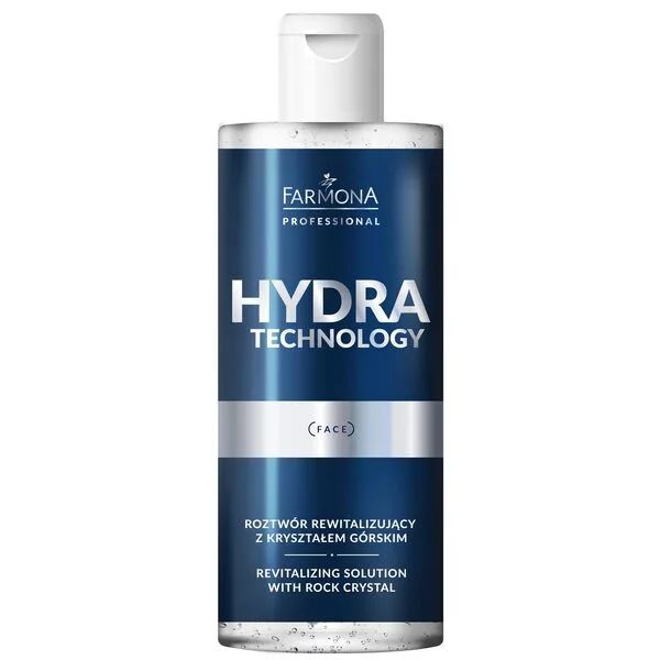 Farmona Professional Hydra Technology, Roztwór rewitalizujący z kryształem górskim, 500ml