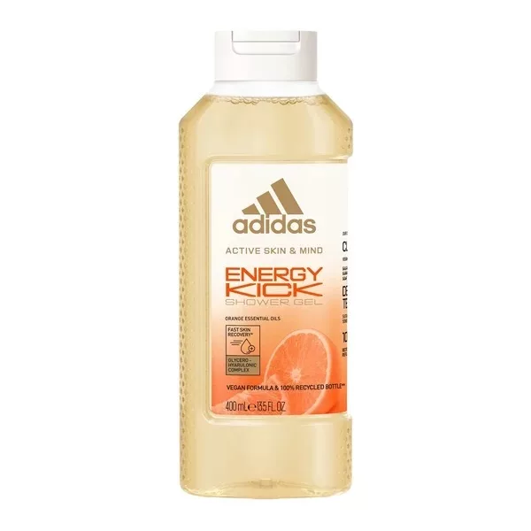 Adidas Active Skin &amp; Mind Energy Kick żel pod prysznic dla kobiet 400ml