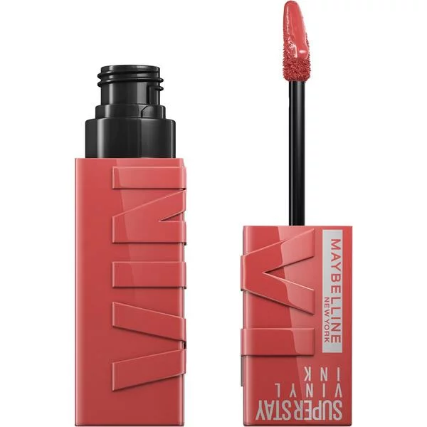 Maybelline New York, Vinyl Ink 15 Peachy, szminka do ust, 4,2ml