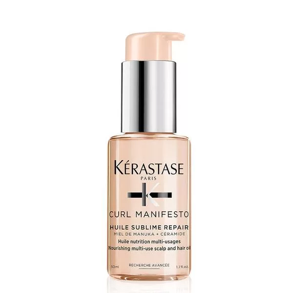 Kerastase Curl Manifesto, wielofunkcyjny olejek do loków, 50ml
