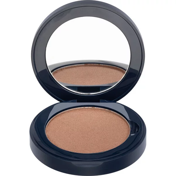 Kryolan High Glow, rozświetlający puder prasowany, Rich Sun ? Kissed, 4g