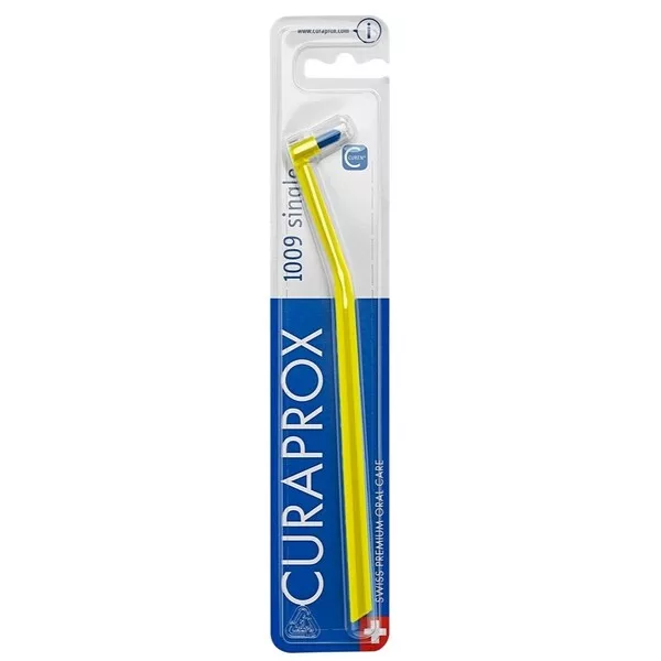 Curaprox CS 1009 szczoteczka jednopęczkowa do zębów