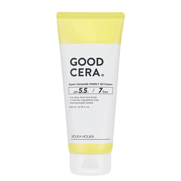 Holika Holika Good Cera, bogaty krem ceramidowy, 200ml