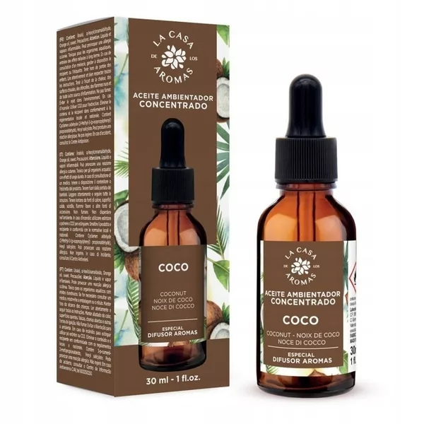 La Casa de los Aromas Olejek zapachowy Kokos 30ml