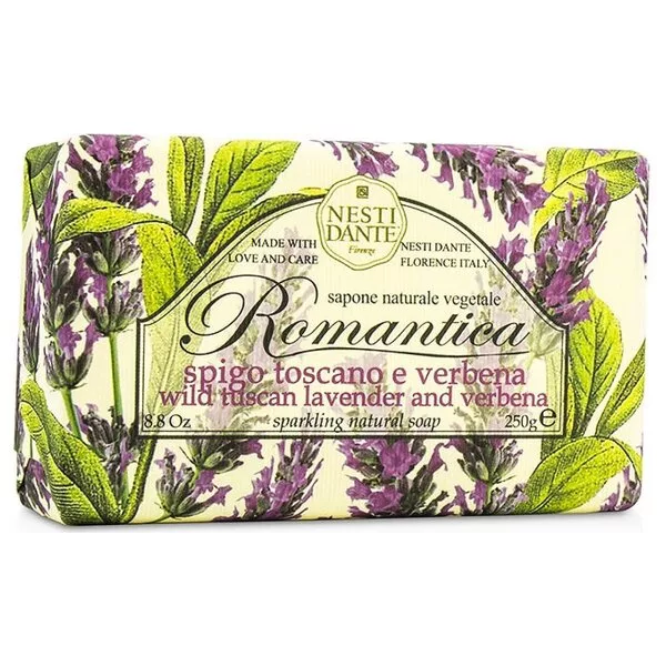 Nesti Dante Romantica mydło toaletowe Lawenda & Werbena 250g