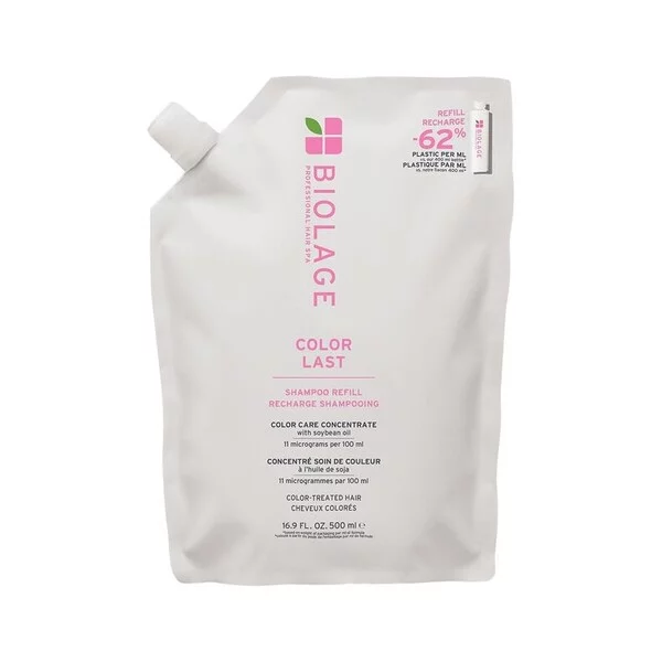 Biolage Colorlast, szampon do włosów farbowanych, 500ml refill