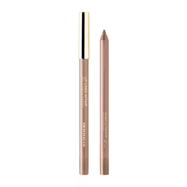 Dermacol 8H Lip Liner Affair kremowa kredka do ust 2
