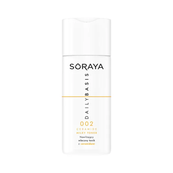 Soraya Daily basis, ceramide milky toner nawilżający mleczny tonik do twarzy, 150ml