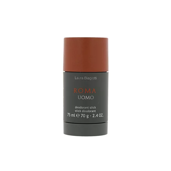 Laura Biagiotti Roma Uomo dezodorant sztyft 75ml (M)