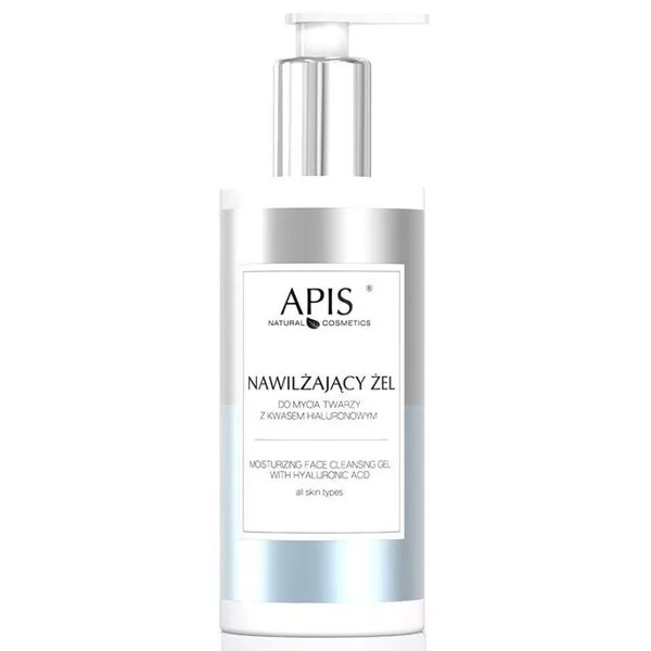 Apis, nawilżający żel z kwasem hialuronowym, 300ml
