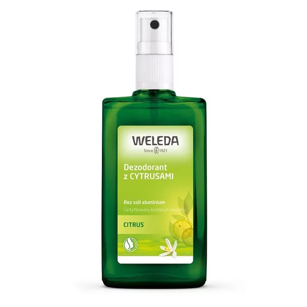 Weleda Dezodorant z cytrusami 100ml (W)
