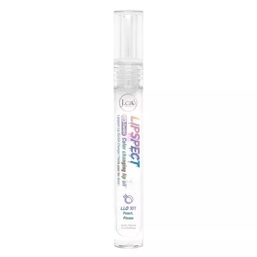 J.Cat Beauty Lipspect, olejek z efektem wydobycia koloru ust, Peach, please, 3.5ml