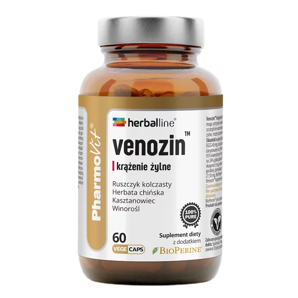 Pharmovit Venozin krążenie żylne suplement diety 60 kapsułek