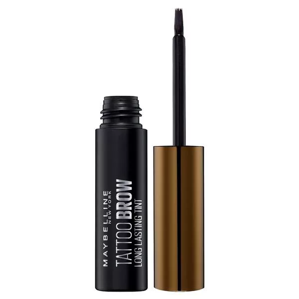 Maybelline New York Tattoo Brow Peel-off Medium Brown, semi-permanentny tusz do brwi, 4,8ml