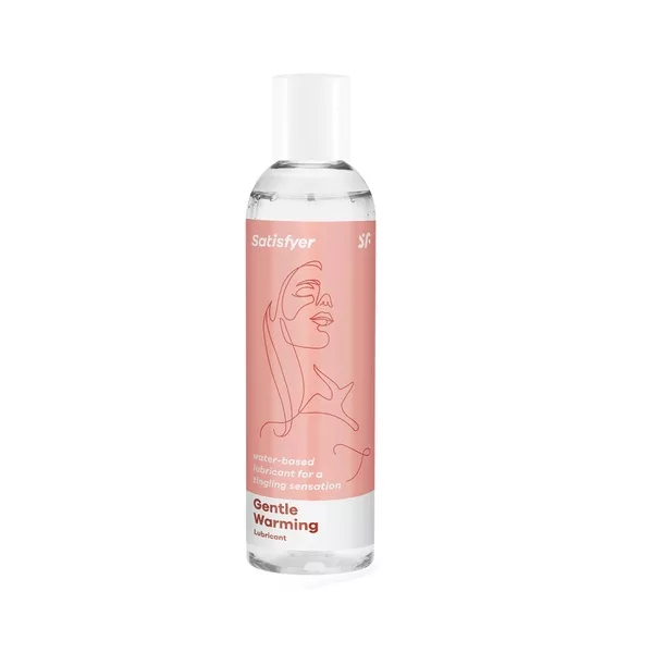 Satisfyer Gentle Warming Lubricant rozgrzewający lubrykant na bazie wody 150ml
