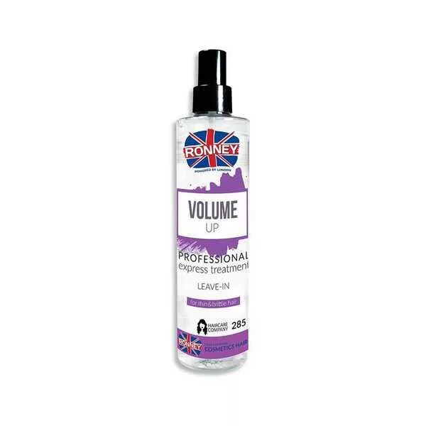 Ronney Professional, spray zwiększający objętość do cienkich włosów, 285ml