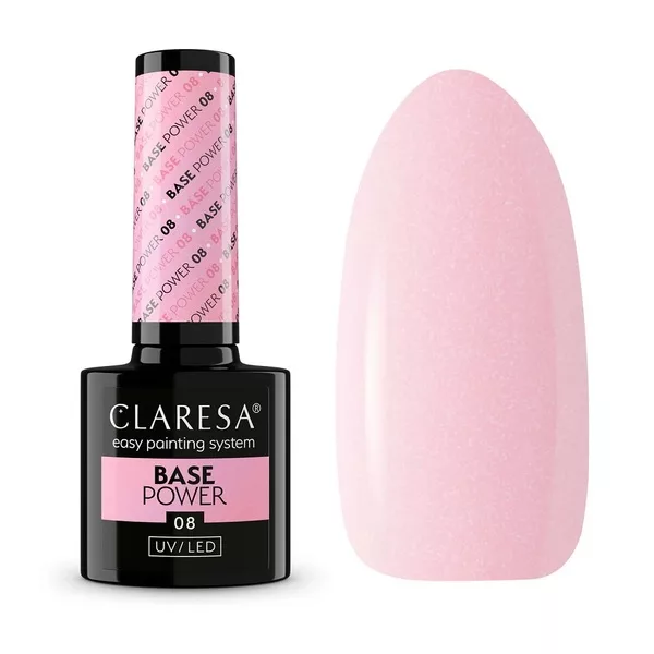 Claresa Base Power baza hybrydowa 08 5g