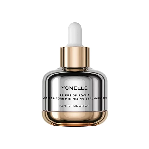 Yonelle Trifusion Focus, serum-booster redukujące zmarszczki i pory, 30ml
