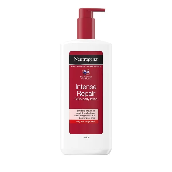 Neutrogena Intense Repair intensywnie regenerująca emulsja do ciała 400ml