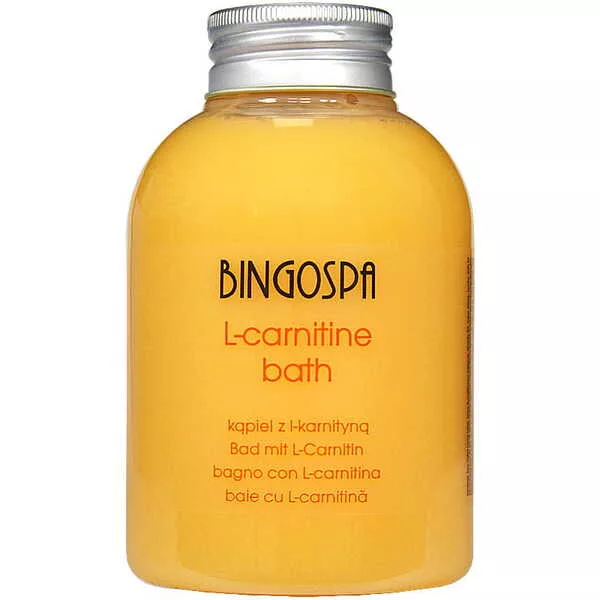 BingoSpa Kąpiel z L-karnityną 500ml