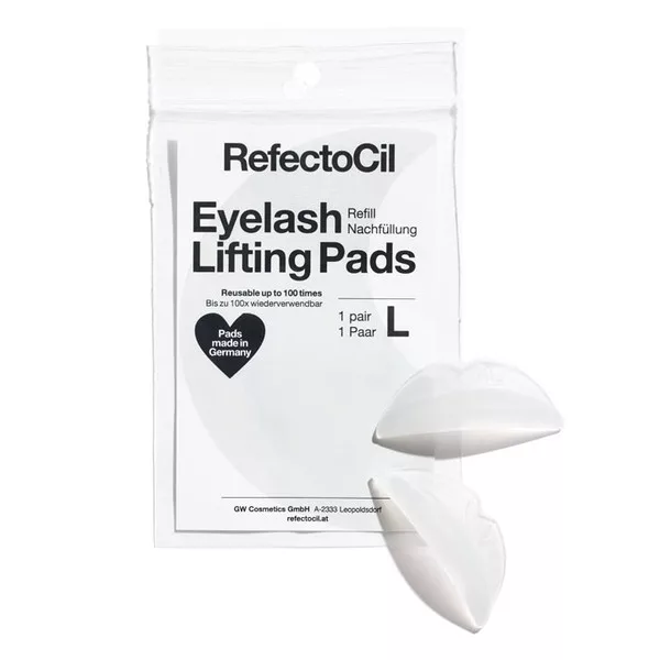 RefectoCil Eyelash Lifting Pads L, silikonowe podkładki do liftingu, 2 szt