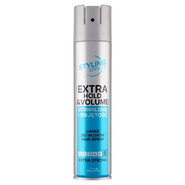 Joanna Styling Effect Extra Strong Lakier do włosów 250 ml