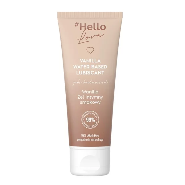 4organic Hello Love żel intymny na bazie wody Vanilla 75ml