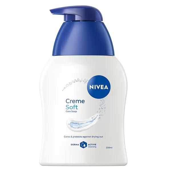 Nivea Creme Soft kremowe mydło do rąk 250ml