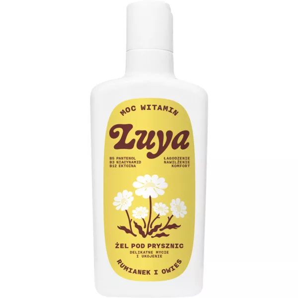 Yope Luya, żel pod prysznic, rumianek i owies, 400ml
