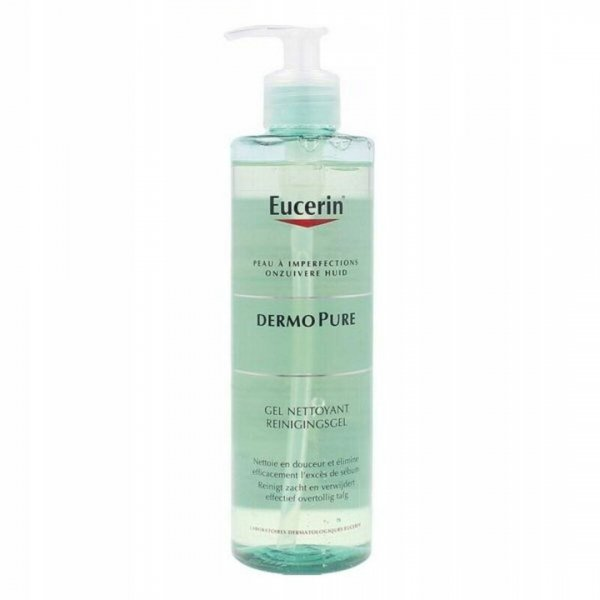 Eucerin DermoPure żel oczyszczający do twarzy z niedoskonałościami 400ml