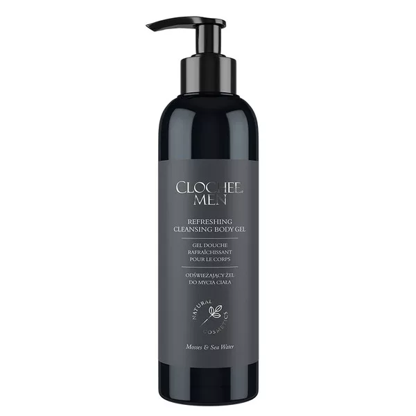 Clochee Men, żel do mycia twarzy i ciała, 250ml