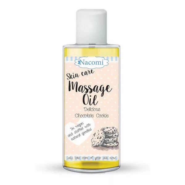 Nacomi, olejek do ciała nawilżający - Ciasteczko, 150ml