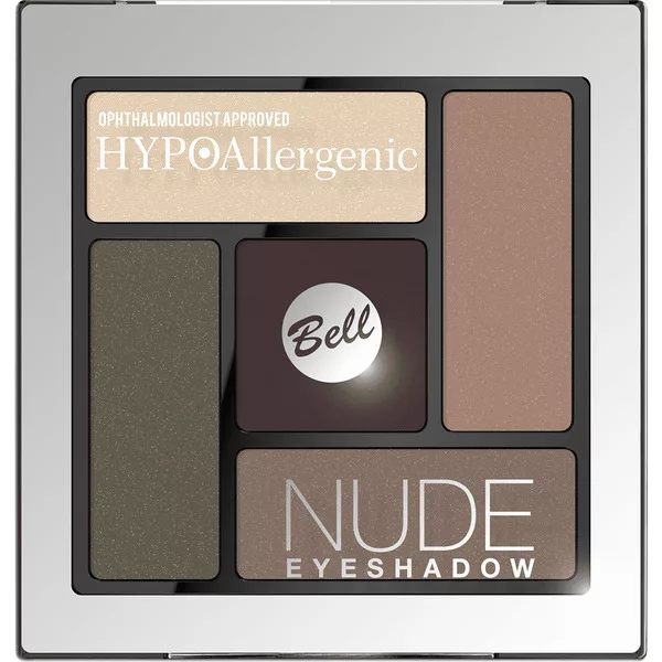Bell HYPOAllergenic Nude Eyeshadow, cienie do powiek, 04, 5g