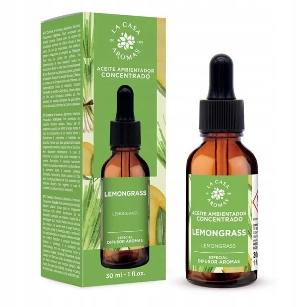 La Casa de los Aromas Olejek zapachowy Trawa Cytrynowa 30ml
