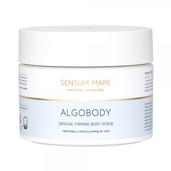 Sensum Mare Algobody ujędrniający cukrowy peeling do ciała 300ml