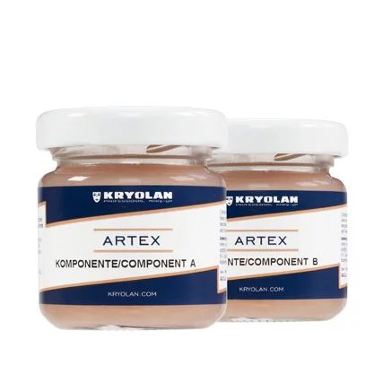 Kryolan Artex, sztuczna skóra, 2x40ml