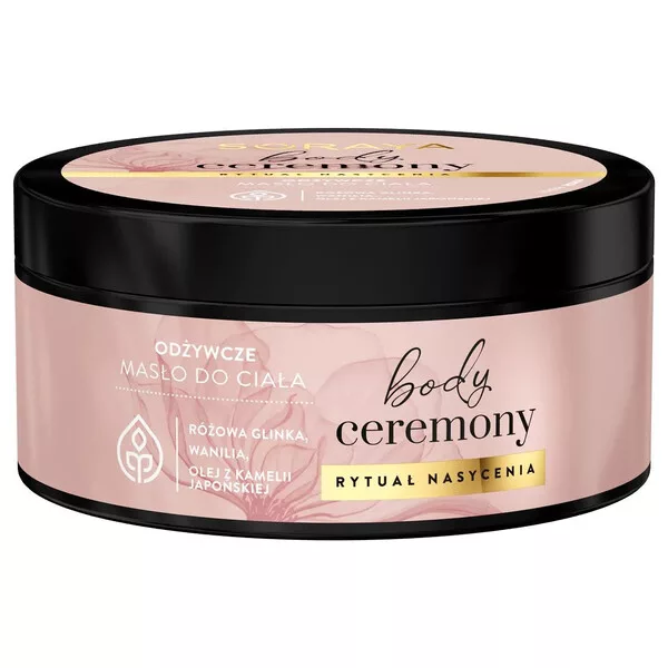 Soraya Body Ceremony, odżywcze masło do ciała, 200ml