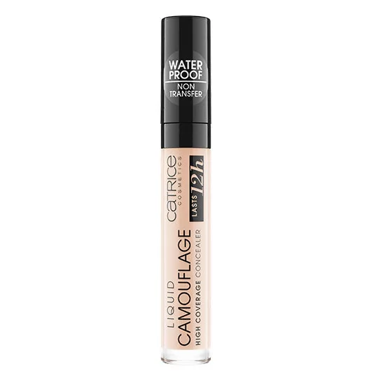 Catrice Camouflage, korektor w płynie, 5ml, 001 Fair Ivory
