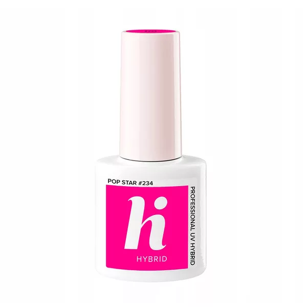 hi hybrid, lakier hybrydowy, 5ml, #234 Pop Star
