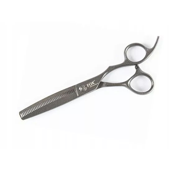 Fox Barber Expert Gunmetal, degażówki fryzjerskie, 6.0", ref. 1509527