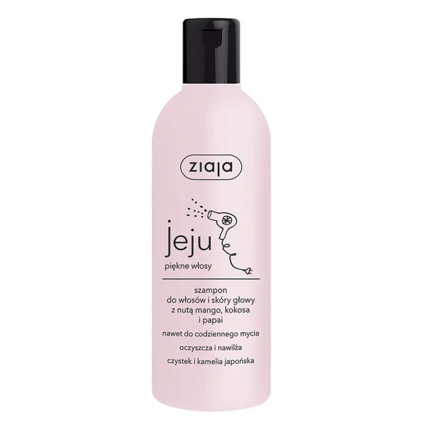 Ziaja Jeju, szampon do włosów i skóry głowy, 300ml