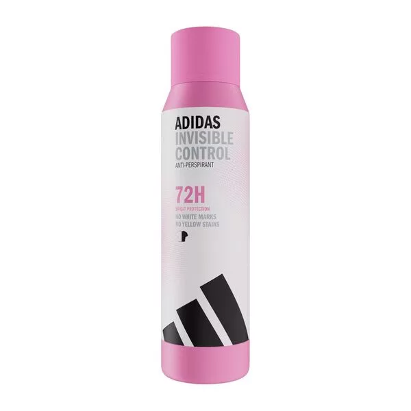 Adidas Invisible Control antyperspirant spray 250ml (W)