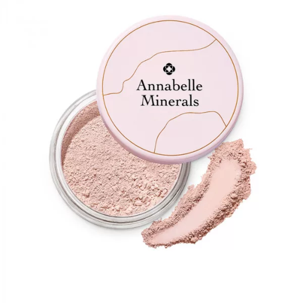 Annabelle Minerals, podkład mineralny rozświetlający, 10g, Natural Light