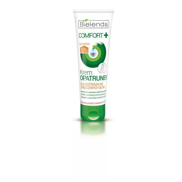 Bielenda Comfort Krem - Opatrunek Dla Ekstramalnie Zniszczonych Dłoni, 75ml