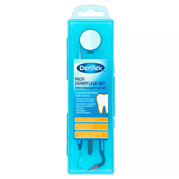 Dentek, zestaw do pielęgnacji zębów Oral Care Kit