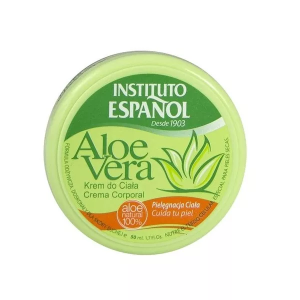 Instituto Espanol Aloe Vera krem do ciała nawilżający Aloes 50ml
