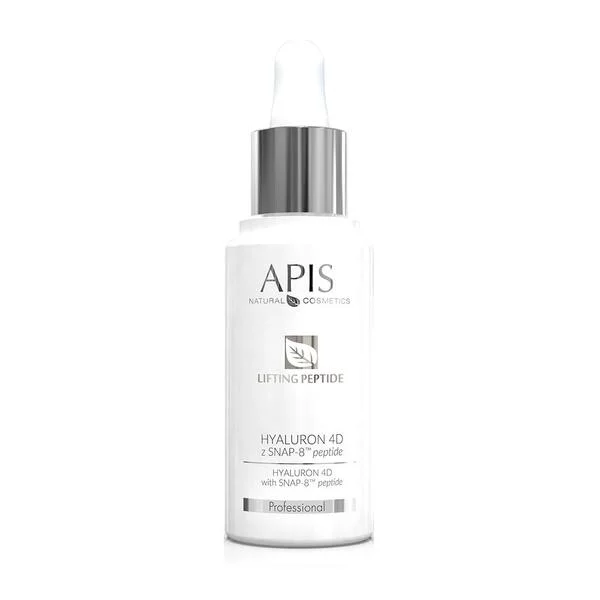 Apis Hyaluron D z SNAP- TM peptide, serum liftingujące, 30ml