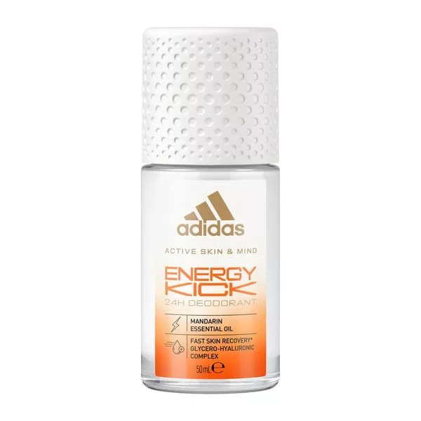 Adidas Active Skin & Mind Energy Kick dezodorant w kulce 50ml (U)