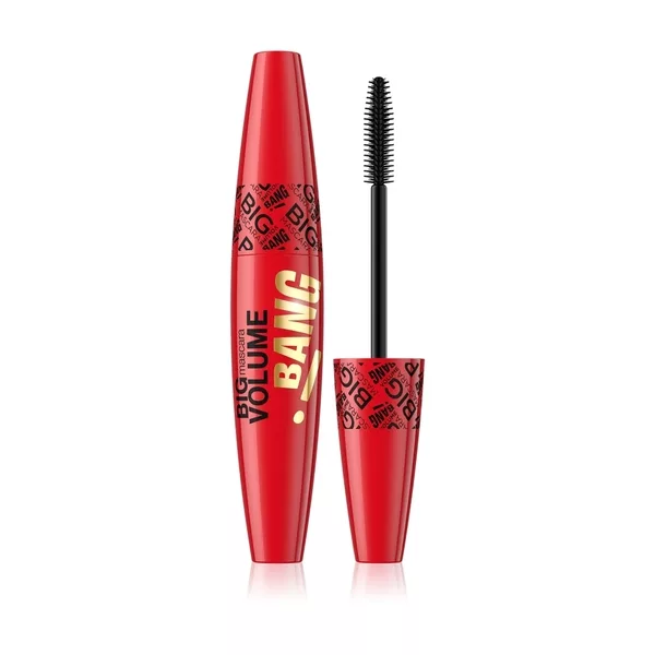 Eveline Big Volume Bang!, tusz do rzęs, czarny, 10ml